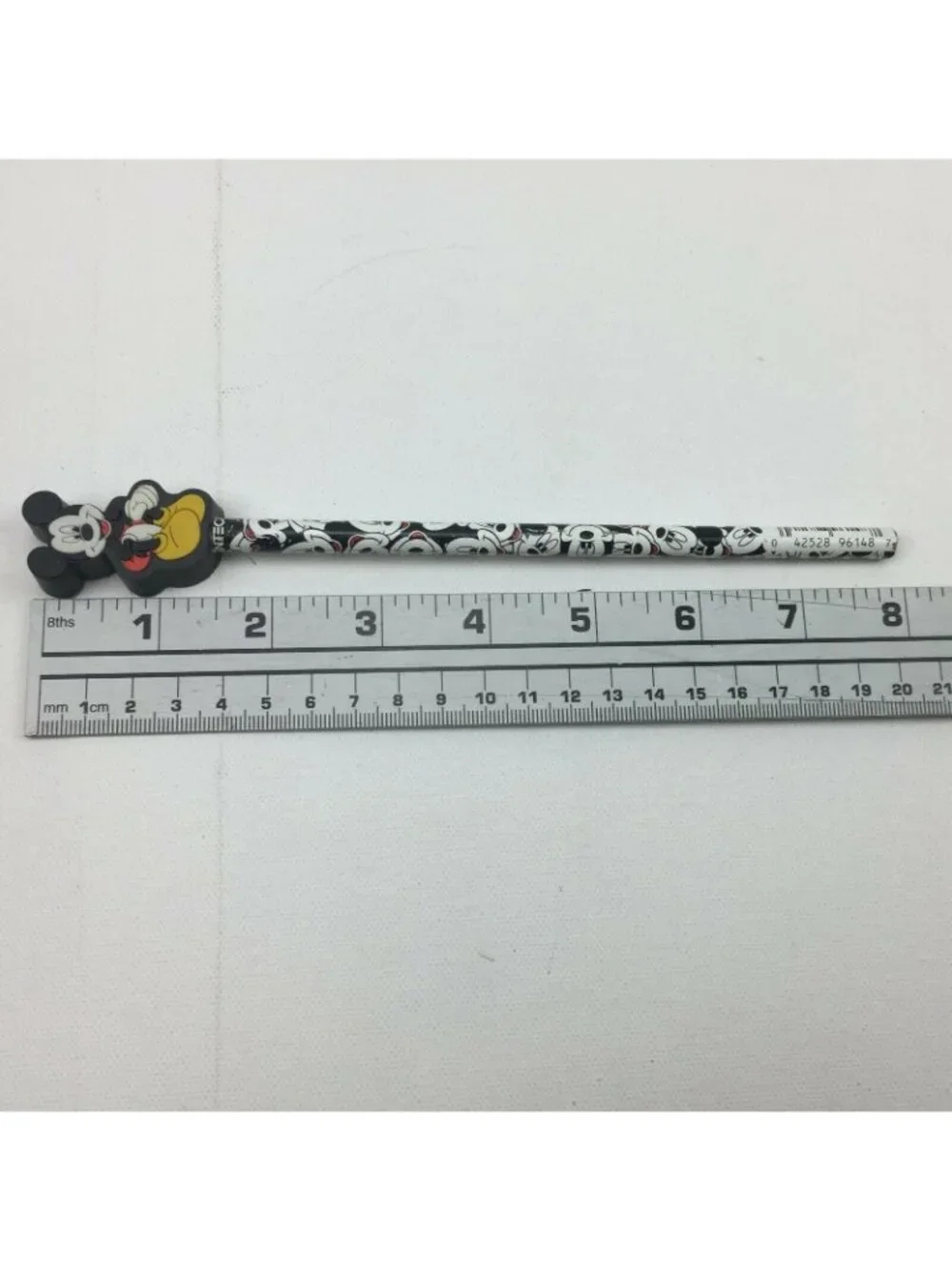 Disney Mickey Minnie Donald Goofy Office Desk Notepad Pencil Eraser Paper Clips